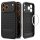 Spigen Parallax S MagSafe tok – iPhone 17 Pro / 18 Pro, matt fekete