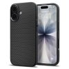 Spigen Liquid Air tok – iPhone 17, matt fekete
