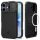 Spigen Optik Armor MagSafe tok – iPhone 17, fekete