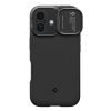 Spigen Optik Armor MagSafe tok – iPhone 17, fekete