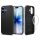 Spigen Thin Fit MagSafe tok – iPhone 17, fekete