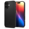 Spigen Thin Fit MagSafe tok – iPhone 17, fekete