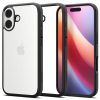 Spigen Ultra Hybrid tok – iPhone 17, matt fekete