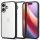 Spigen Ultra Hybrid tok – iPhone 17, matt fekete