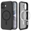 Spigen Ultra Hybrid MagSafe tok – iPhone 17, matt fekete