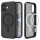 Spigen Ultra Hybrid MagSafe tok – iPhone 17, matt fekete