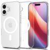Spigen Liquid Crystal MagSafe tok – iPhone 17, átlátszó / fehér