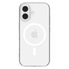 Spigen Liquid Crystal MagSafe tok – iPhone 17, átlátszó / fehér