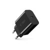 Tech-Protect NC20W hálózati töltő, 20 W PD, 1× USB-C, fekete