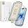 Tech-Protect Quick Set+ kijelzővédő üveg – iPhone 17, fekete keret, 2 db