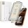 Tech-Protect Quick Set+ kijelzővédő üveg – iPhone 17 Pro Max, fekete keret, 2 db