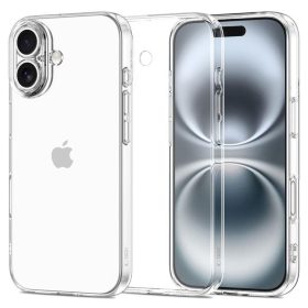   Tech-Protect FlexAir tok Apple iPhone 17 készülékhez, átlátszó