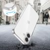 Tech-Protect FlexAir tok Apple iPhone 17 készülékhez, átlátszó