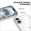 Tech-Protect FlexAir tok Apple iPhone 17 készülékhez, átlátszó