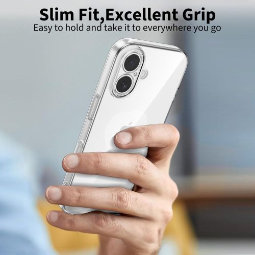 Tech-Protect FlexAir tok Apple iPhone 17 készülékhez, átlátszó