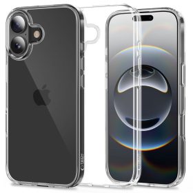 Tech-Protect FlexAir Hybrid tok – iPhone 17, átlátszó