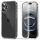 Tech-Protect FlexAir Hybrid tok – iPhone 17, átlátszó