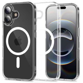   Tech-Protect FlexAir Hybrid MagSafe tok – iPhone 17, átlátszó