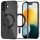 Tech-Protect MagFlex MagSafe tok – iPhone 17, fényes fekete