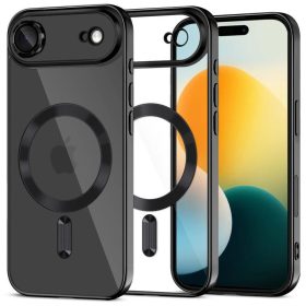   Tech-Protect MagFlex MagSafe tok – iPhone Air, fényes fekete