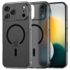 Tech-Protect MagSlim MagSafe tok – iPhone 17 Pro, matt fekete