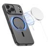 Tech-Protect MagSlim MagSafe tok – iPhone 17 Pro, matt fekete