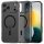 Tech-Protect MagSlim MagSafe tok – iPhone 17 Pro Max / 18 Pro Max, matt fekete
