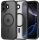 Tech-Protect BasicMag MagSafe tok – iPhone 17, matt fekete