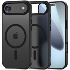 Tech-Protect MagMat MagSafe tok – iPhone Air, matt fekete