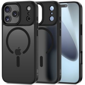   Tech-Protect MagMat MagSafe tok – iPhone 17 Pro, matt fekete