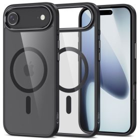   Tech-Protect MagMat MagSafe tok – iPhone Air, fekete / átlátszó