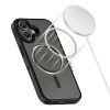 Tech-Protect MagMat XT MagSafe tok – iPhone 17, matt fekete, 4 gombborítás-készlettel
