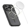 Tech-Protect MagMat XT MagSafe tok – iPhone 17 Pro Max, matt fekete, 4 gombborítás-készlettel
