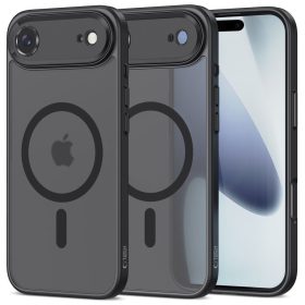 Tech-Protect MagCam MagSafe tok – iPhone Air, matt fekete