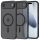 Tech-Protect MagCam MagSafe tok – iPhone Air, matt fekete