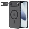 Tech-Protect MagCam MagSafe tok – iPhone Air, matt fekete