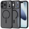 Tech-Protect MagCam MagSafe tok – iPhone 17 Pro, matt fekete