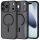 Tech-Protect MagCam MagSafe tok – iPhone 17 Pro Max, matt fekete