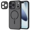 Tech-Protect MagCam MagSafe tok – iPhone 17 Pro Max, matt fekete