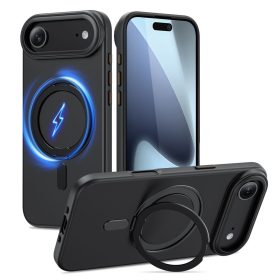 Tech-Protect MagRing MagSafe tok – iPhone Air, fekete