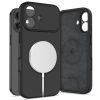 Tech-Protect Silicone MagSafe tok Apple iPhone 17 készülékhez, fekete