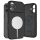 Tech-Protect Silicone MagSafe tok Apple iPhone 17 készülékhez, fekete