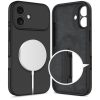 Tech-Protect Silicone MagSafe tok Apple iPhone 17 készülékhez, fekete