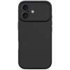 Tech-Protect Silicone MagSafe tok Apple iPhone 17 készülékhez, fekete
