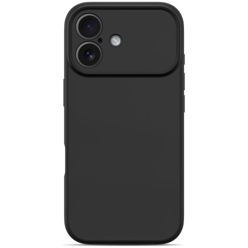 Tech-Protect Silicone MagSafe tok Apple iPhone 17 készülékhez, fekete