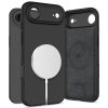 Tech-Protect Silicone MagSafe tok – iPhone Air, fekete