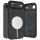 Tech-Protect Silicone MagSafe tok – iPhone Air, fekete