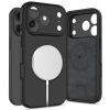 Tech-Protect Silicone MagSafe tok – iPhone 17 Pro Max, fekete