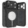 Tech-Protect Silicone MagSafe tok – iPhone 17 Pro Max, fekete