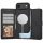 Tech-Protect Wallet MagSafe tok – iPhone Air, matt fekete